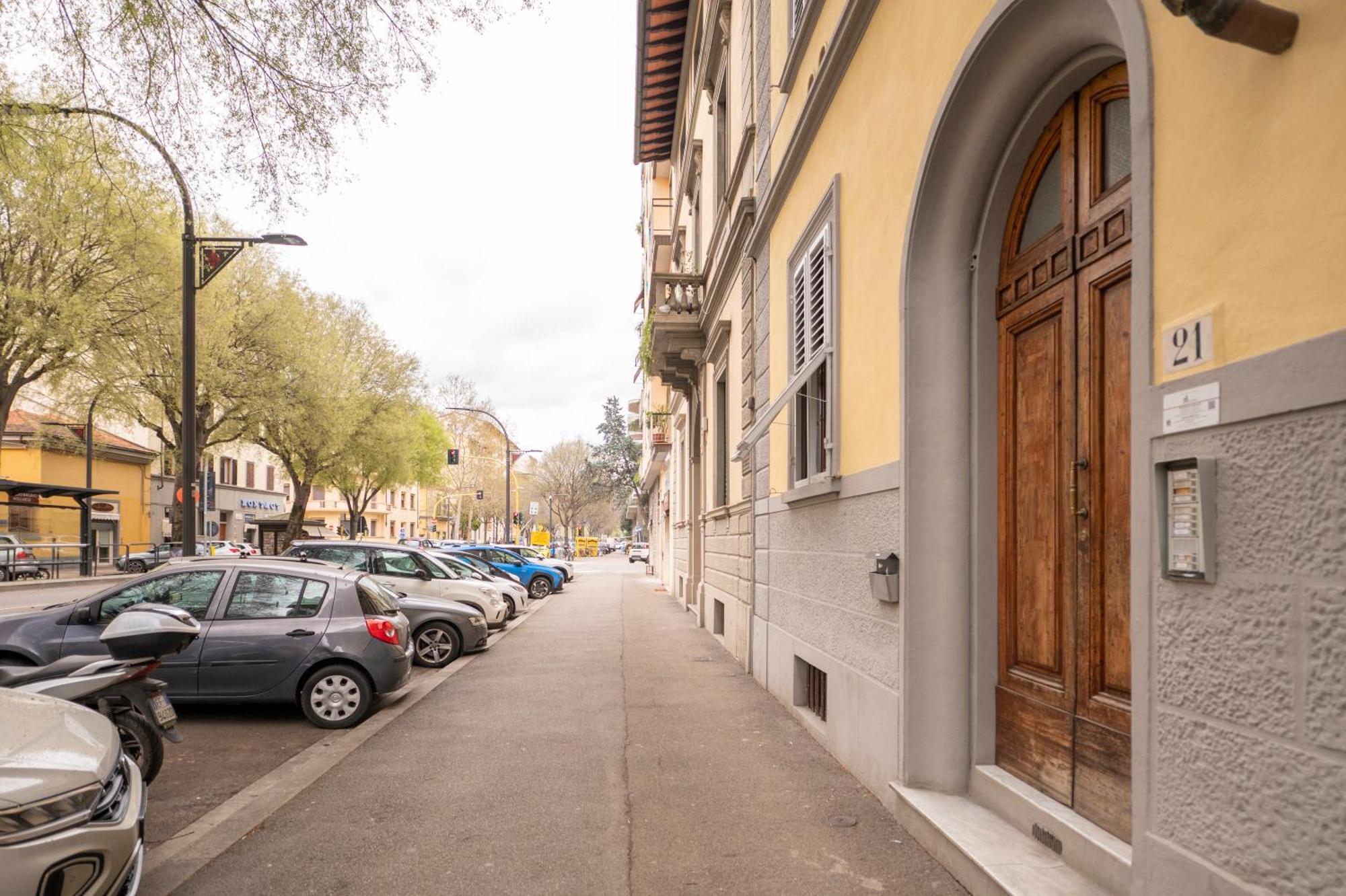 Apartamento Eventi E Relax Vicino All'artemio Franchi E Al Centro Storico Florencia